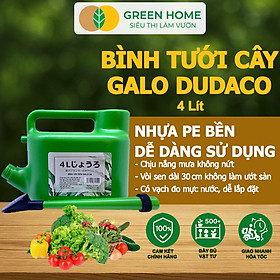 Mua Bình Tưới Cây Vòi Sen GreenHome  Galo Dudaco  4 Lít  2 Chế Độ Tưới  Dễ Sử Dụng  Tháo Lắp Dễ Dàng  Độ Bền Cao