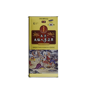 Thái cực sâm Thiên sâm tẩm mật ong 300gram Daedong Korea Ginseng