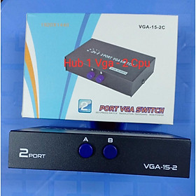 Mua HUB VGA  1CPU ra 2VGA (1VGA ra 2VGA) - ( CÓ ADAPTER) FULL HD