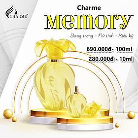 Nước Hoa Nữ Charme Memory
