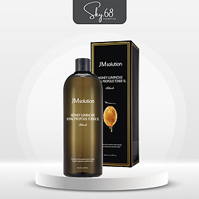 Nước Hoa Hồng JM Solution Honey Royal Propolis Luminous Toner XL