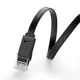 Mua Dây mạng 2 đầu đúc Cat6 UTP dây dẹt dài 0.5m UGREEN NW104 11234 - Hàng chính hãng