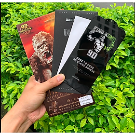 Kính Cường Lực KingKong 9D Full Màn Trong Suốt Dành Cho iPhone 13, 13Mini, 13Pro, 13Pro Max, iPhone 14, 14Plus, 14Pro, 14Pro Max - Full Hộp Sắt Cao Cấp  - Hàng Chính Hãng
