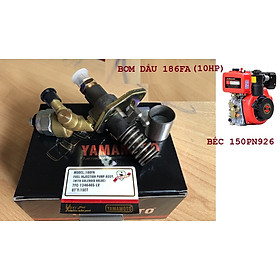 Mua Tổng bơm cao áp  Cụm bơm dầu  heo dầu (có van từ) KAMA 186F 186FA 186F   máy phát điện KM186F KDE6500T