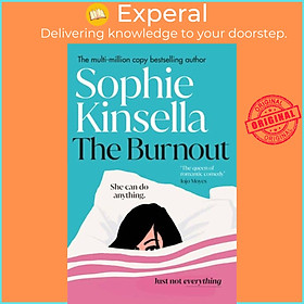 Sách - The Burnout - The hilarious new romantic comedy from the No. 1 Sunday  by Sophie Kinsella (UK edition, hardcover)