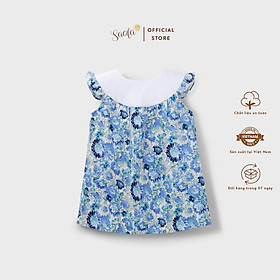 Đầm Bé Gái/Váy Bé Gái Cotton Thoáng Mát Dễ Thương - LAYLA DRESS - DRC018 - SAOLA KIDS CLOTHING