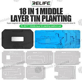 Mua Bộ làm chân viền cho iPhone X đến 14 Pro Max (18 in 1) RELIFE RL-601T