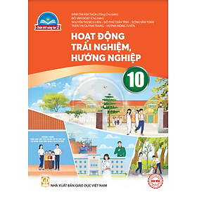 Bộ Sách giáo khoa Lớp 10- Chân Trời Sáng Tạo (12 quyển- Kèm bìa nilong bao sách)