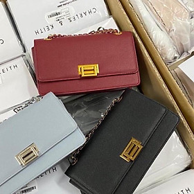 Túi C.K Khoá Gập Size 22 Màu Mới