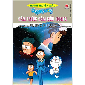 Hình ảnh Doraemon Tranh Truyện Màu - Ngoại Truyện: Đêm Trước Đám Cưới Nobita