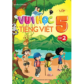 Sách - Vui Học Tiếng Việt Lớp 5 Tập 2