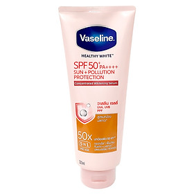 Sữa Dưỡng Thể Trắng Da VASELINE 50X SPF 50+ THÁI LAN 320ml