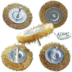 Mua Bánh Cước Sợi Thép Chữ T   Chổi Đánh Gỉ Sắt   Lưỡi Mài Chà Đánh Gỉ   75mm x 6mm Cao Cấp