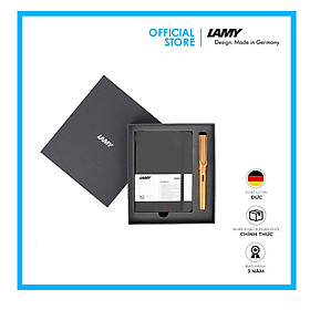 Gift Set Lamy Notebook A6 Softcover Black + Lamy AL-Star Bronze - GSA6-AL003