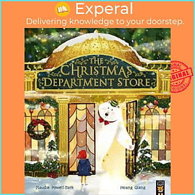 Sách - The Christmas Department Store by Maudie Powell-Tuck,Hoang Giang (UK edition, paperback)