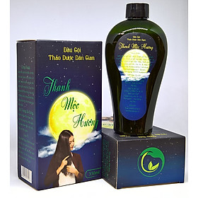 Dầu gội thảo dược Thanh Mộc Hương 350ml giảm rụng tóc, gàu ngứa