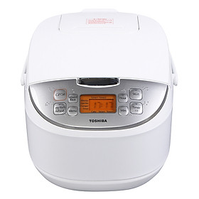 Mua Nồi Cơm Điện Tử Toshiba RC-18MSLVN(W) (1.8L) - Hàng chính hãng