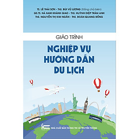 Giáo trình nghiệp vụ hướng dẫn du lịch