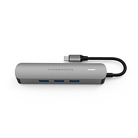 Mua HyperDrive 4K HDMI 6-in-1 USB-C Hub for MacBook  Surface  Ultrabook  Chromebook  PC & USB-C - Hàng chính hãng