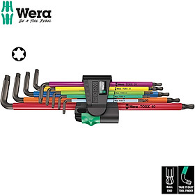 Mua Bộ hoa thị dài nhiều màu sắc (không lỗ) 967/9 TX XL Multicolour 1 Wera 05024480001