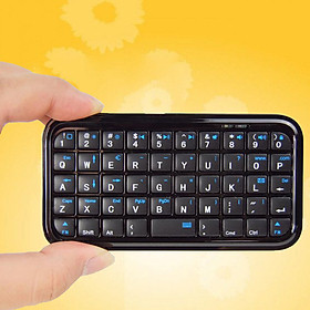 Bàn phím siêu mỏng Mini Bluetooth Keyboard Folio (Đen)