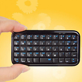 Mua Bàn phím siêu mỏng Mini Bluetooth Keyboard Folio (Đen)
