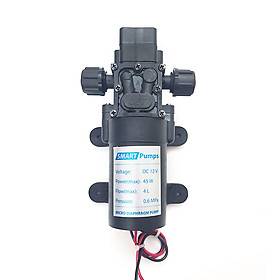 Mua Máy bơm mini áp lực 12V 45W 4L Smartpumps tự động