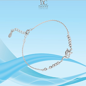 Lắc Tay Danny Jewelry Bạc 925 Xi Rhodium Biểu Tượng Hồ Ly LACY349