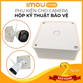 Mua Hộp kỹ thuật cho camera IMOU - Chống nước  thích hợp cho các dòng camera ngoài trời - Hàng nhập khẩu