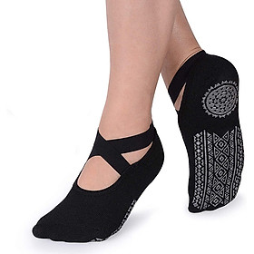 Vớ Yoga dành cho phụ nữ không trượt chống trượt Băng bông Vớ Lý tưởng năm ngón chân cho Pilates Pure Ballet Dance Bear Foot Workout Color: Red Size: EUR 35-40 US 4.5-8.5