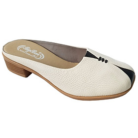 Dép Sục Nữ Da Bò Thật BIGGBEN Cao Cấp SBN59