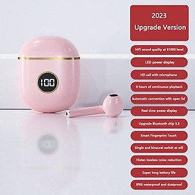 Mua Tai Nghe Không Dây Bluetooth 5.3 Tai Nghe Không Dây TWS X88 Chống Ồn Chất Lượng Cao Có Màn Hình Hiển Thị Pin