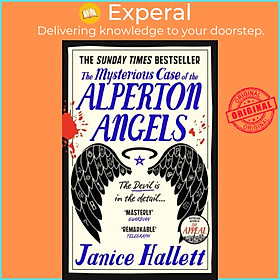 Sách - The Mysterious Case of the Alperton Angels - the Instant Sunday Times B by Janice Hallett (UK edition, paperback)