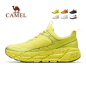 Giày thể thao nữ CAMEL 2022 lưới mới thoáng khí thoải mái đệm chống trượt giày chạy bộ của phụ nữ