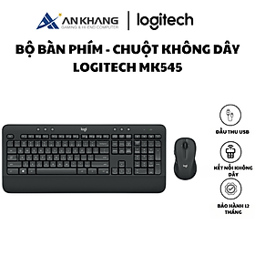 Mua Combo Bàn phím và chuột không dây Logitech MK545 - Hàng Chính Hãng
