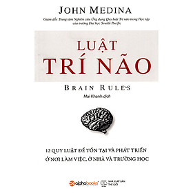 Luật Trí Não (Quà Tặng Card đánh dấu sách đặc biệt)