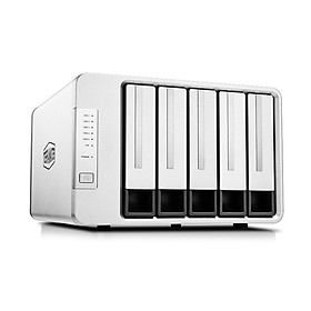 NAS TerraMaster F5-421, Intel Quad-core 1.5GHz, 6GB RAM, 410MB/s, AES NI, RAID 0, 1, 5, 6, 10 - Hàng chính hãng
