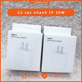 Mua Củ sạc nhanh IP 20W  bộ sạc nhanh IP 20W  sạc nhanh  không gây nóng  hàng nhập khẩu  ZONESHOP