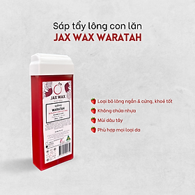 Sáp tẩy lông con lăn Jax Wax Bluebell 100ml