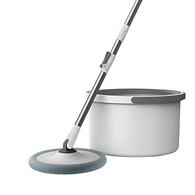 Mua Bộ lau nhà thông minh xoay 360 độ cao cấp công nghệ vắt ly tâm tách nước thải sang trọng (KÈM ẢNH THẬT)