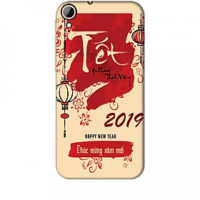 Ốp lưng dành cho điện thoại HTC 830 Chúc Mừng Năm Mới