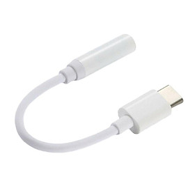 USB 3.1  Male to 3.5mm AUX Female Earphone Audio Adapter Cable