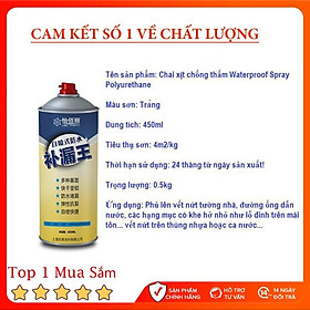 Mua Chai dung dịch xịt chống dột - chống thấm nước - Bình xịt chống thấm  dột