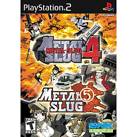 Game PS2 metal slug 4 va 5