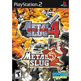 Mua Game PS2 metal slug 4 va 5