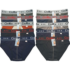 Combo 10 quần lót nam CITYMEN