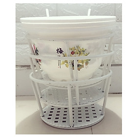 >> SO SÁNH GIÁ KHUNG SẮT TREO CHẬU HOA BABA WH-67-3 | Shopee Lazada Sendo Tiki | Nên mua ở đâu rẻ nhất 74 ComBo 3 GIỎ SẮT Treo Chậu Hoa Ban Công Hình Tròn - Màu Trắng + 3 Chậu Nhựa Trồng Hoa Cây Cảnh Bốn Mùa 250x170