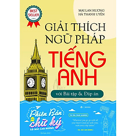 Giải Thích Ngữ Pháp Tiếng Anh   (Có Chữ Ký) - Bản Quyền