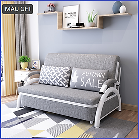 Giường Sofa Đa Năng Gấp Gọn Thành Ghế Sofa, Ghế Sofa Giường Thông Minh. Phong Cách Hàn Quốc