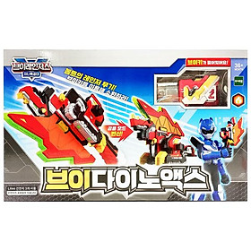 Đồ Chơi Thần Binh Biến Hình Bạo Long V Dino Có Âm Thanh & Ánh Sáng - Miniforce 503007